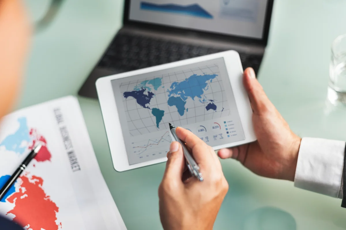 Global Presence Map